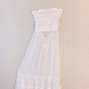 J for Justify White Brunch Dress